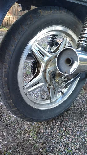 Honda 250 De Las Antiguas.