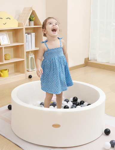 // Ball Pit Harbolle Baby Soft Round Memory Foam