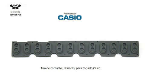 Solucion De Teclados Casio Cdp100 (repuesto Original Casio)