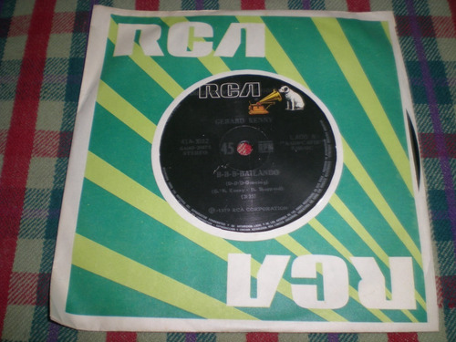 Gerard Kenny / B.b.b. Bailando Vinilo Simple Promo (20)