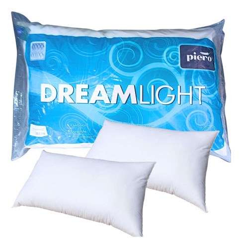 Pack X 2 Almohadas Piero Dreamlight 70x50  