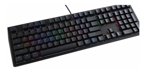 Teclado Mecânico Ducky Shine 7 Blackout Cherry Mx Brown