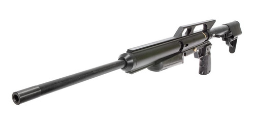 Carabina Pcp Custom 5.5 Javali Supressor, Chumbinho, Luneta