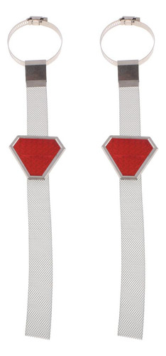 2pcs Correa Reflectante Antiestática Para La La Tirarere