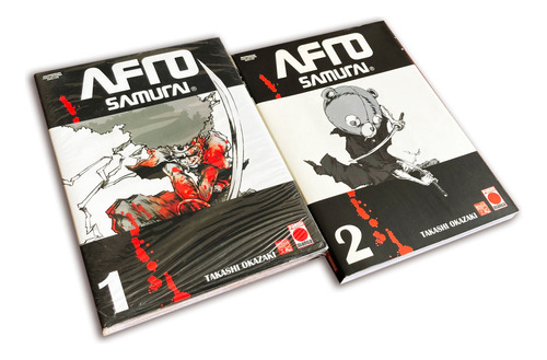 Manga Afro Samurai Set Completo 