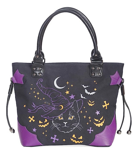 Lost Queen Bolso Halloween Para Mujer Bolso Hombro Con Hechi