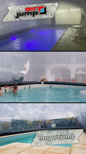 Imagen 2 de 8 de Cerramiento Para Piscinas Burbuja De Invierno