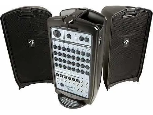 Amplificador Fender Passport 500 pro multipropósito de 500W