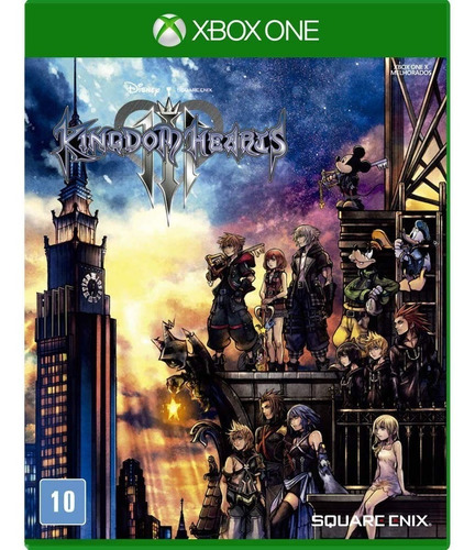 Kingdom Hearts Iii Para Xbox One - Square Enix - Barato!