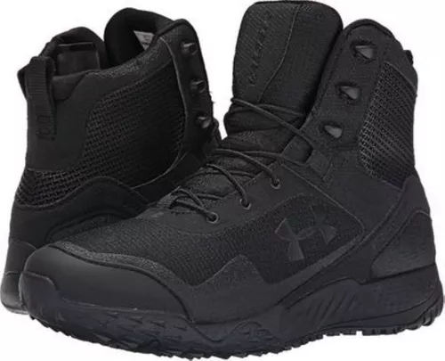 Botas Under Armour Hombre Negras Todo Negro Valsetz - 3021034-001