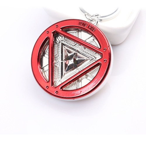 Llavero Iron Man Reactor Arc Red Avengers Stark Envio Gratis