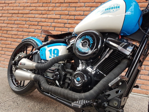Softail Slim Ed. Joe Tracker