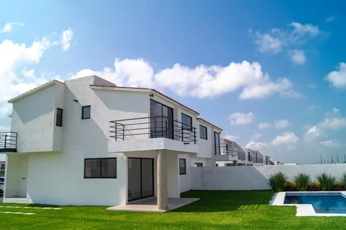 Modelo C Estrene Moderna Casa En Fraccionamiento Vigilancia