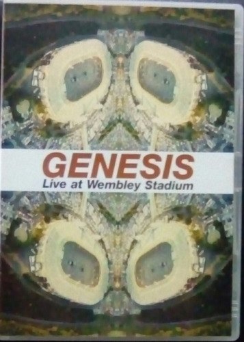 Genesis: Live At Wembley Stadium. Dvd.original