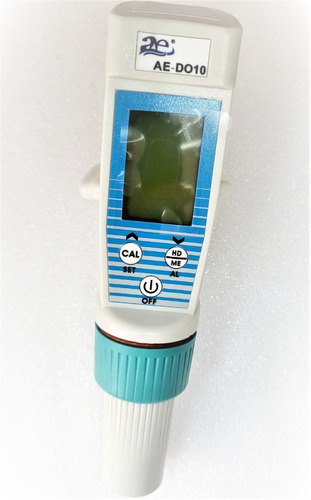 Medidor Digital De Oxigeno Disuelto En El Agua.-3 Mediciones