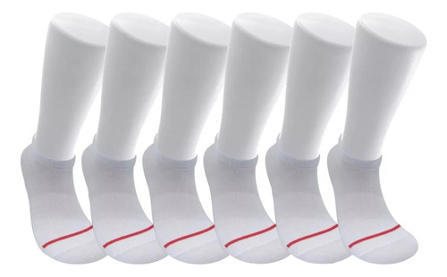 6 Pares Medias Wilson Calcetines Para Caballero Tin Corto