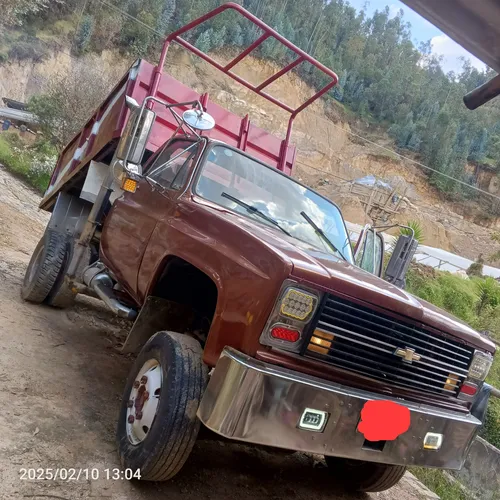 Se Vende Chevrolet C30 Con Motor Npr