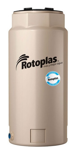 Imagen 2 de 3 de Tanque De Agua Rotoplas Slim Delgado 500 Litros + Flotante