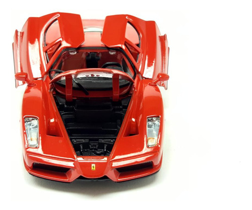 Miniatura Rojo Coleccionable Ferrari Enzo Bburago 1/24 Metal Rojo