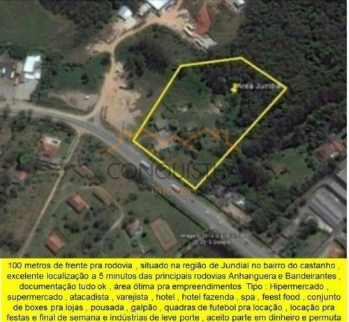 Imagem 1 de 2 de Area - Castanho - Ref: 2051 - V-4235