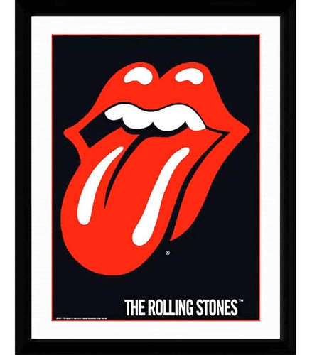 Cuadro De Colección The Rolling Stones Lips