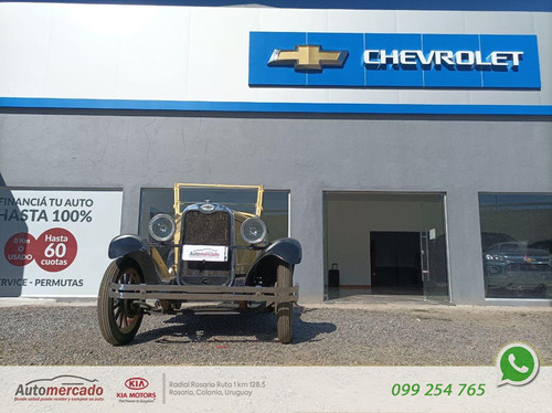 Chevrolet Año 1928 2024 Impecable!