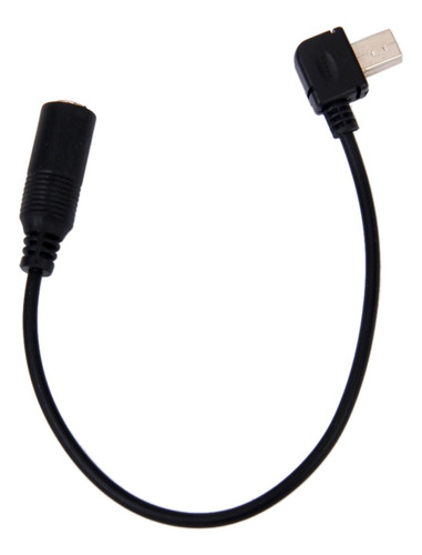 Micrófono Mini Cable Adaptador Usb Para Gopro Hero4 / 3/3 +