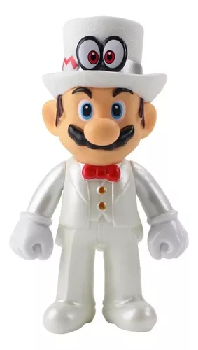 Figura Mario Bros Colección Mario Policía Juguetes Figuras J