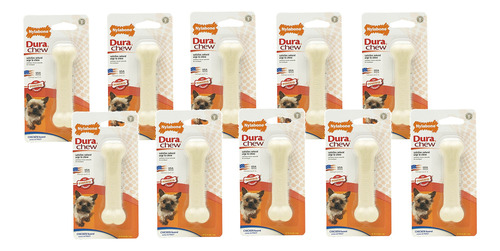 Nylabone Dura Chew - Juguete Masticable Para Perro Con Sabor