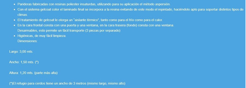 Imagen 4 de 8 de Paridera Para Cerdos