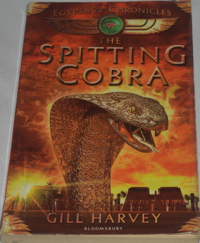 Egyptian Chronicles The Spitting Cobra - Gill Harvey X10