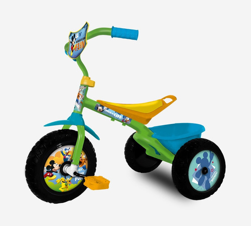 Triciclo Infantil Mickey Unibike Mid Art. 301102