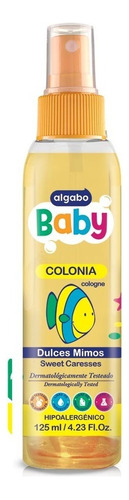 Baby Colonia Dulce Mimos 125ml Algabo