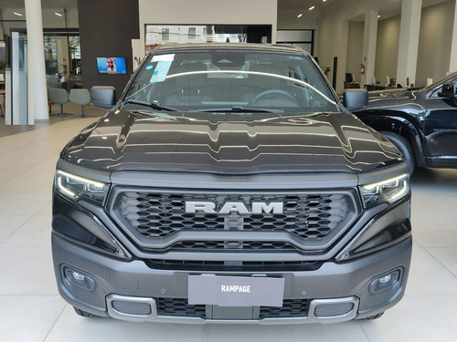 RAM Rampage 2.0 Rebel Cab. Dupla 4X4 Aut. 4P
