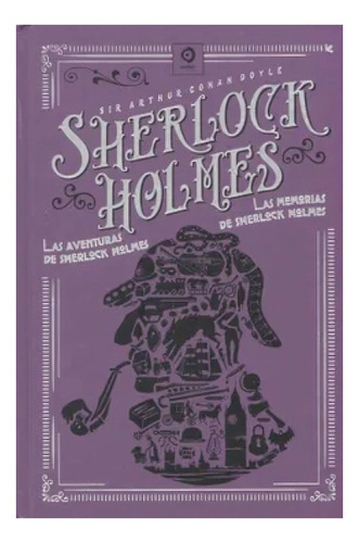 Libro Aventuras Y Memorias De Sherlock Holmes /755