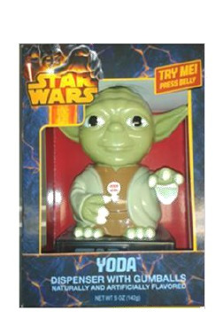 Despachador Chicles Dulces Star Wars Darth Vader Yoda Sonido
