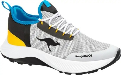 Tenis Comodo Para Caminar Kangaroos Aint Id 1057017 Bco Urb