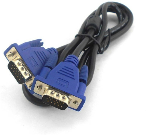 Cable Vga-vga 3mts Para Monitor - Electroimporta -