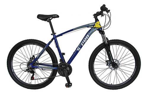 Bicicletas Bicicleta Montaña S-pro Zero3 27.5 Azul Fama