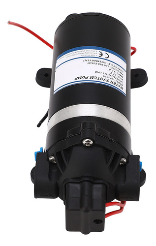 Bomba De Refuerzo Dc 12 V, 160 Psi, Agua De Diafragma De Alt