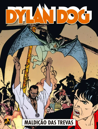 Dylan Dog 34, De Bonelli. Editorial Mythos, Capa Mole Em Português, 2023