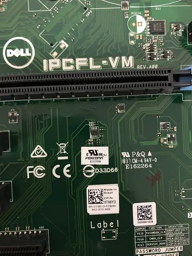 Placa Mae Dell Xps 8930 D24m - Ipcfl-vm Dp/n T88yd Placa Mae Dell Xps 8930 D24m - Ipcfl-vm Dp/n T88yd