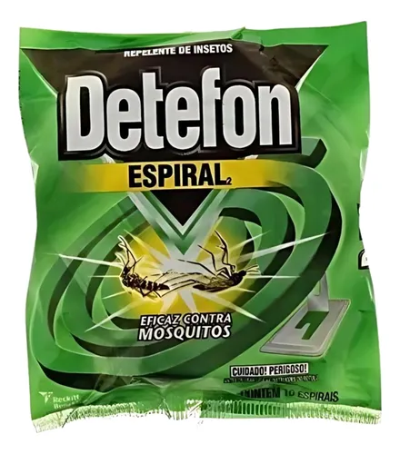 comprar Repelente Espiral Contra Mosquito Dengue E Zika 10 Unidades