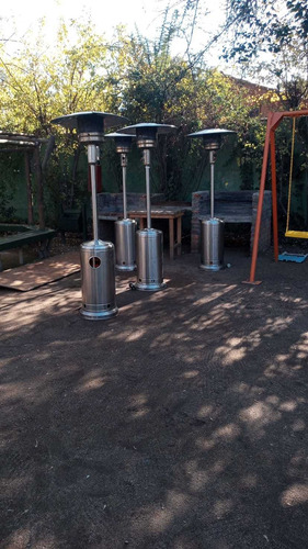 Arriendo Estufas De Patio Piramide Y Pagodas Y Turbo Calefac