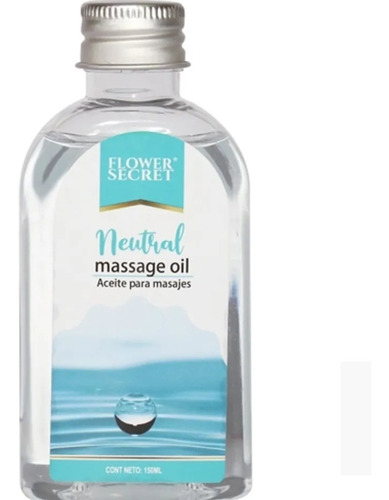 Aceite Para Masajes Flower Secret