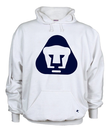 Sudadera Capucha Puma Unam Fútbol Soccer (no Oficial) Mod.01