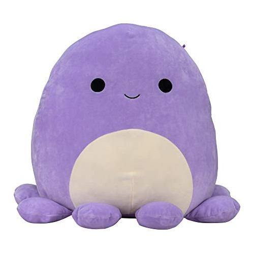 Squishmallow Official Kellytoy Plush 16 Violet The Octopus