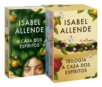 Comprar Libro Box Trilogia A Casa Dos Espiritos De Allende Isabel B