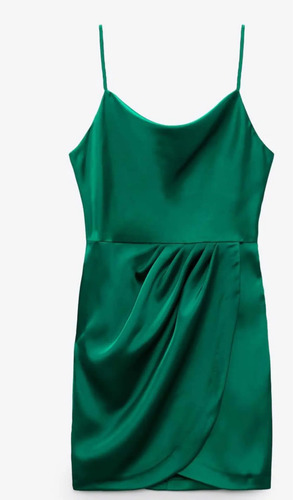 Vestidos Verdes Vestidos Mujer | ZARA Perú