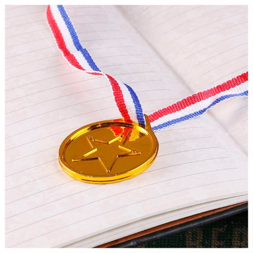 Imagen 5 de 10 de Medallas Doradas Ganador Evento Deportivo Niños 5unid Jg8z